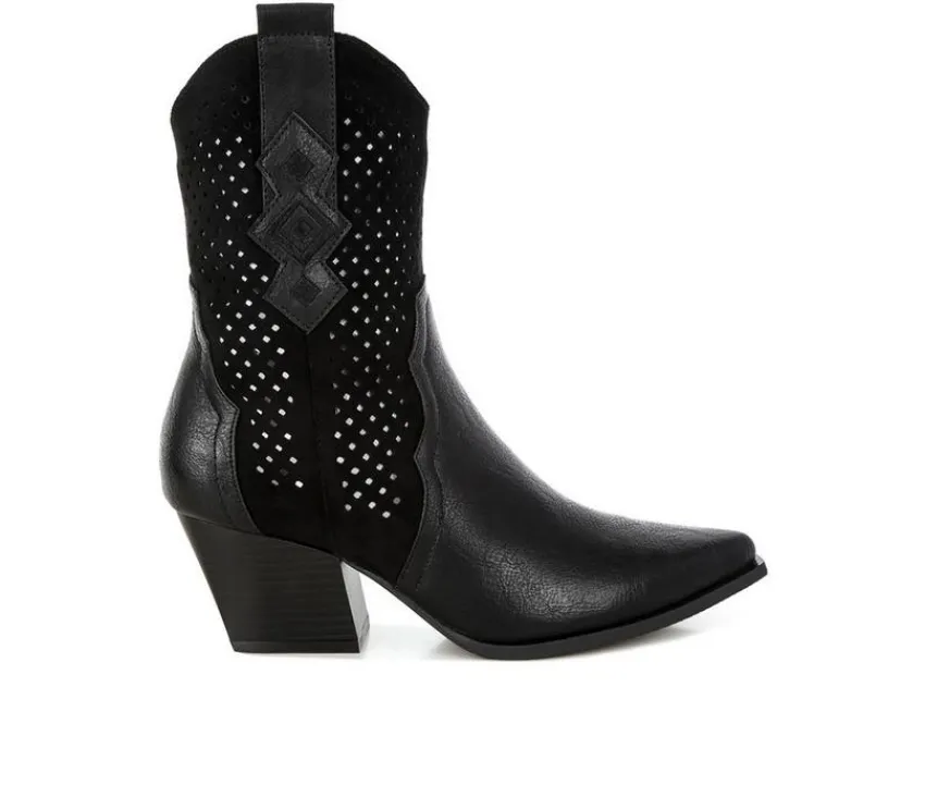 Women's Prosia Cowgirl Boots|London Rag Discount