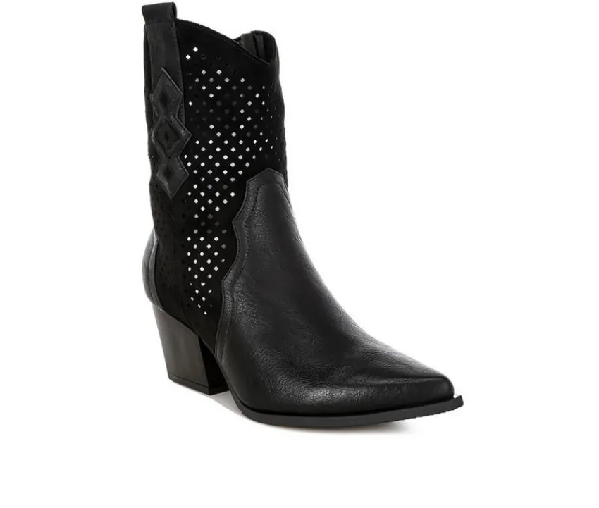 Women's Prosia Cowgirl Boots|London Rag Discount