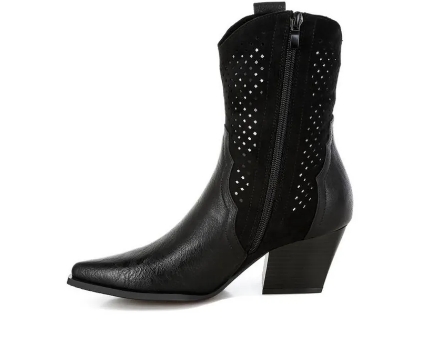 Women's Prosia Cowgirl Boots|London Rag Discount
