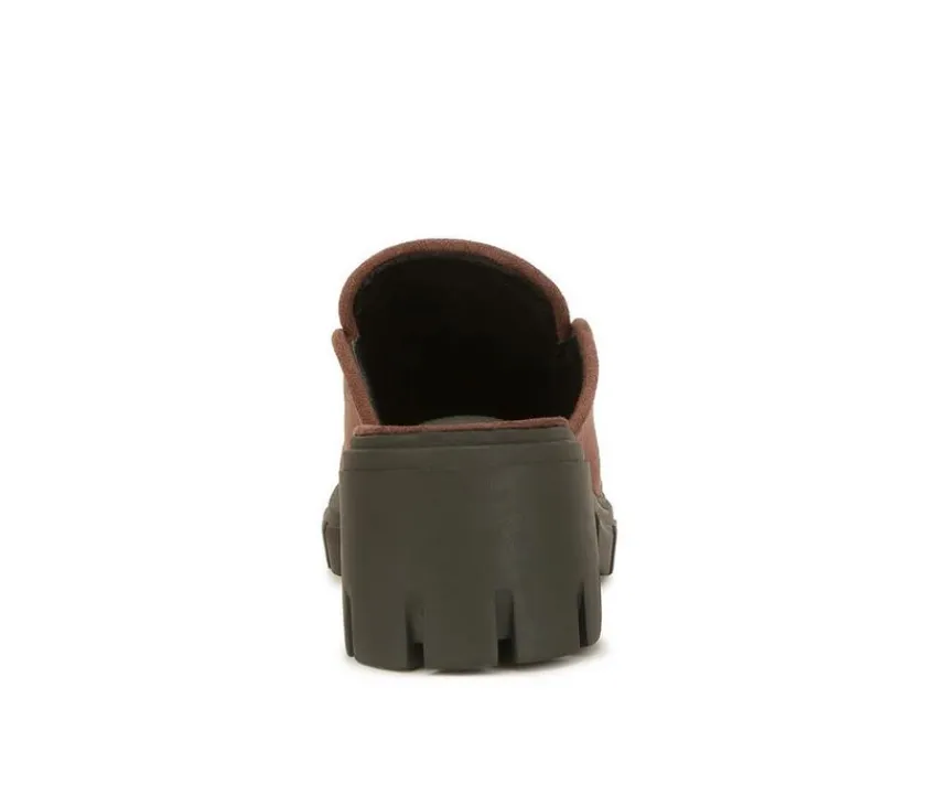 Women's Prosper Chunky Heeled Mules|London Rag Discount