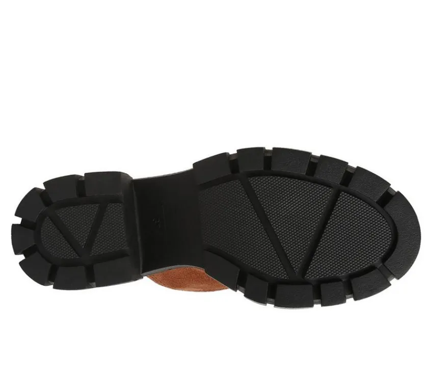 London Rag Clogs & Mules>Women's Prosper Chunky Heeled Mules