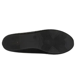 Women's Rhinestone Ballet Flats|London Rag Online