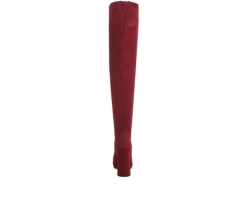 Women's Ronettes Over The Knee Heeled Boots|London Rag Discount