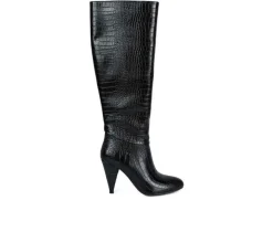 London Rag Tall|Dress>Women's Rum Rolls Knee High Boots