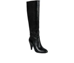 London Rag Tall|Dress>Women's Rum Rolls Knee High Boots
