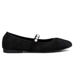 London Rag Flats>Women's Sassie Mary Jane Flats