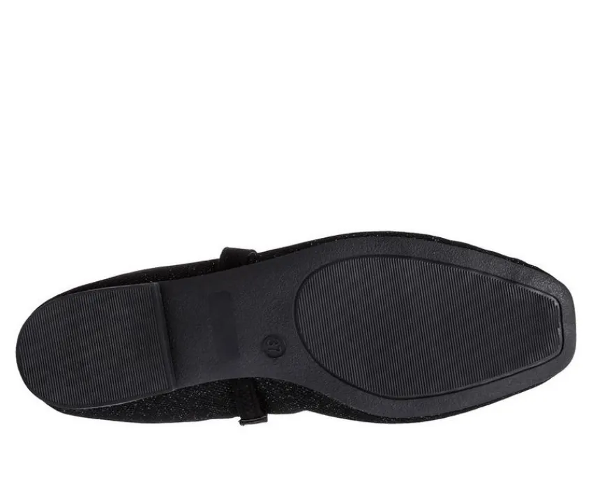 London Rag Flats>Women's Sassie Mary Jane Flats