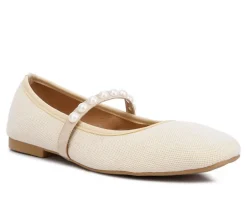 Women's Sassie Mary Jane Flats|London Rag Best