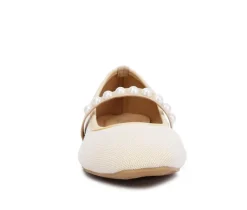 Women's Sassie Mary Jane Flats|London Rag Best