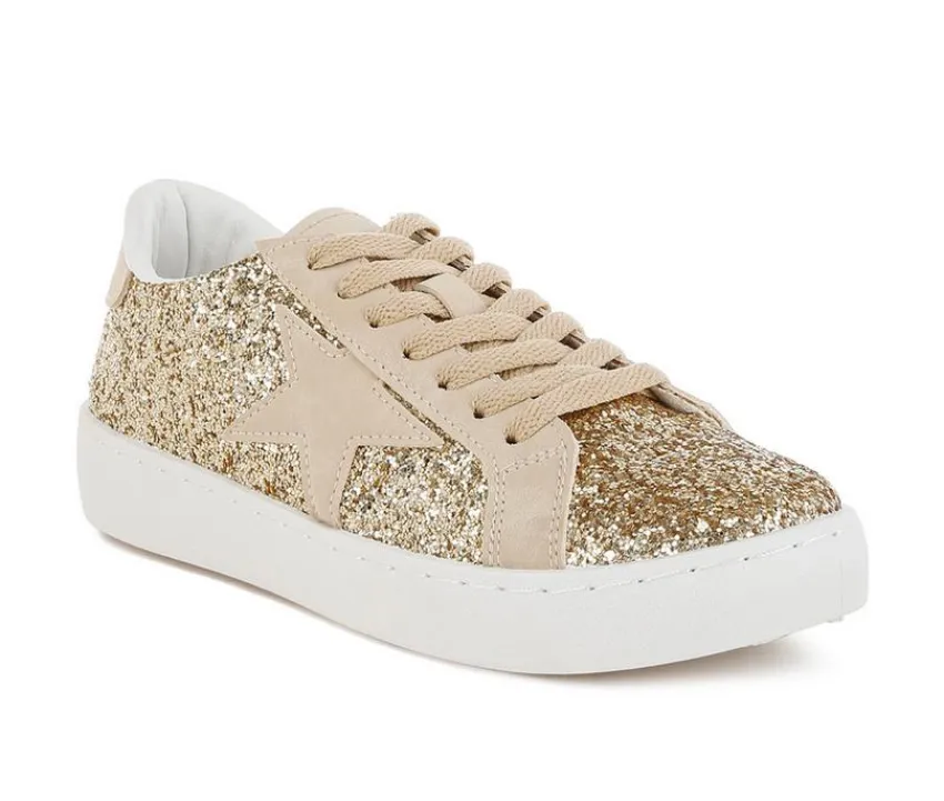 Women's Shinding Sneakers|London Rag
