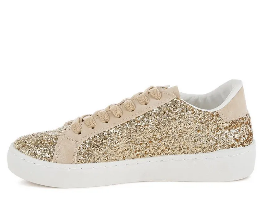 Women's Shinding Sneakers|London Rag