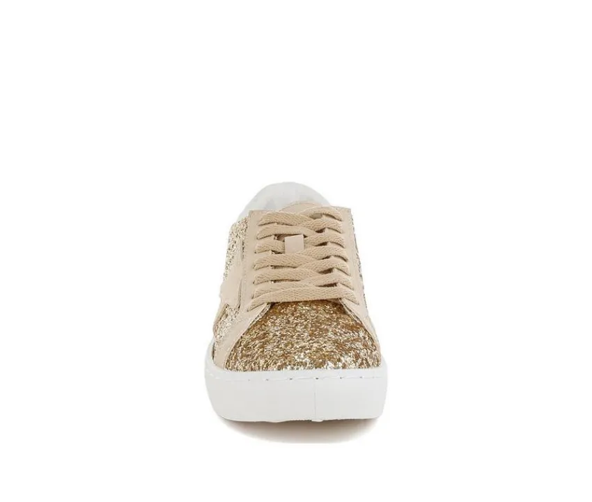 Women's Shinding Sneakers|London Rag