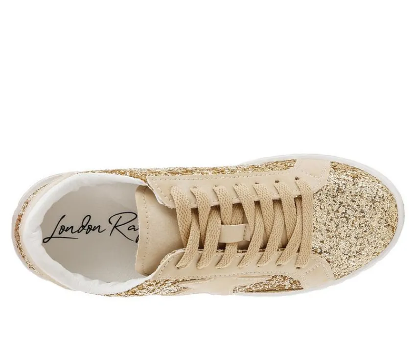 Women's Shinding Sneakers|London Rag