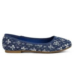 London Rag Flats>Women's Sujet Flats
