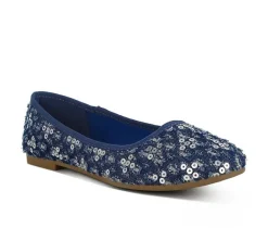 London Rag Flats>Women's Sujet Flats