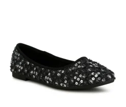 Women's Sujet Flats|London Rag Online