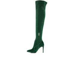 Women's Tigerlily Over The Knee Stiletto Boots|London Rag