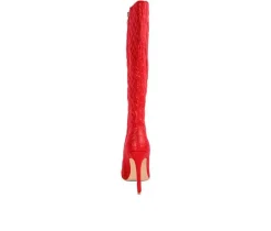 Women's Tinkles Knee High Stiletto Boots|London Rag Discount