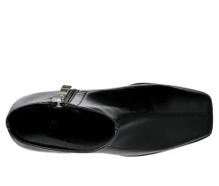 Women's Tintin Block Heel Booties|London Rag New