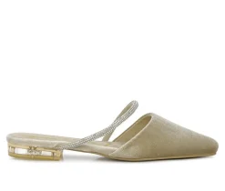 Women's Turn Mules|London Rag Clearance