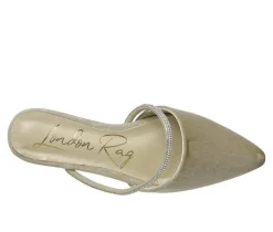 Women's Turn Mules|London Rag Clearance
