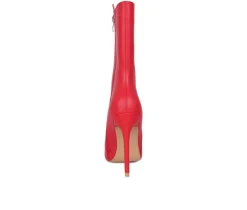 Women's Twitch Mid Calf Stiletto Booties|London Rag Online