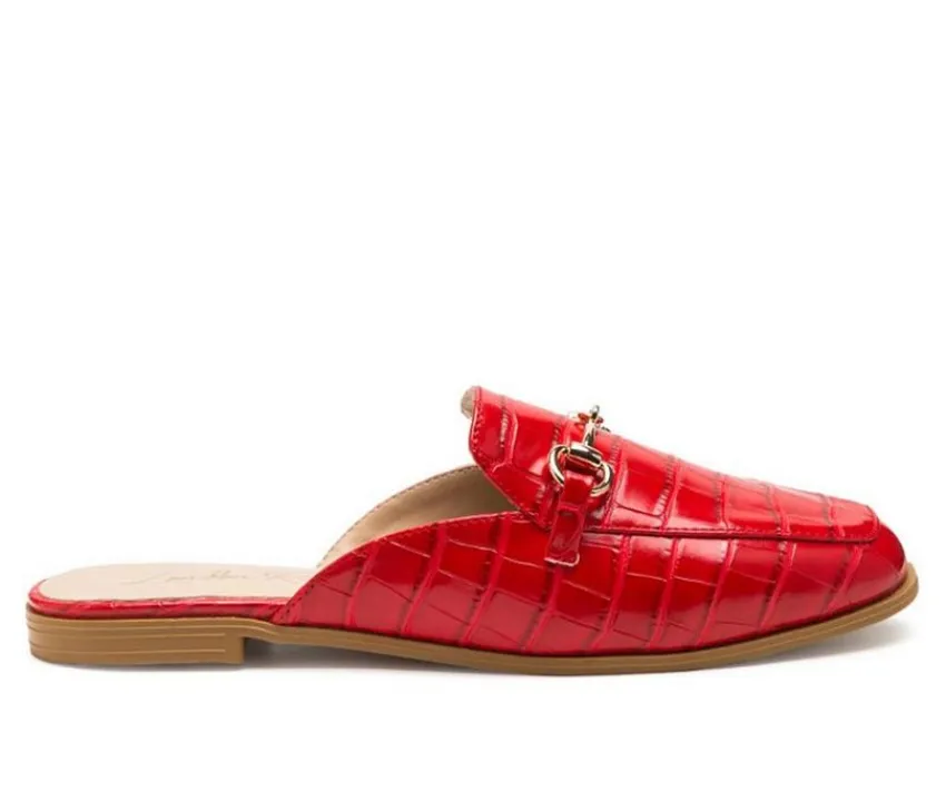 London Rag Clogs & Mules>Women's Velvet Mules