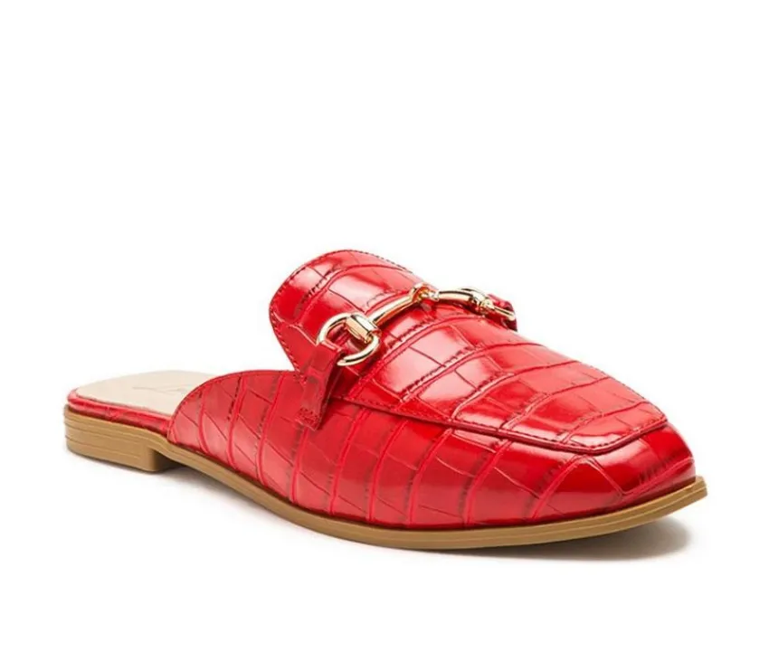 London Rag Clogs & Mules>Women's Velvet Mules