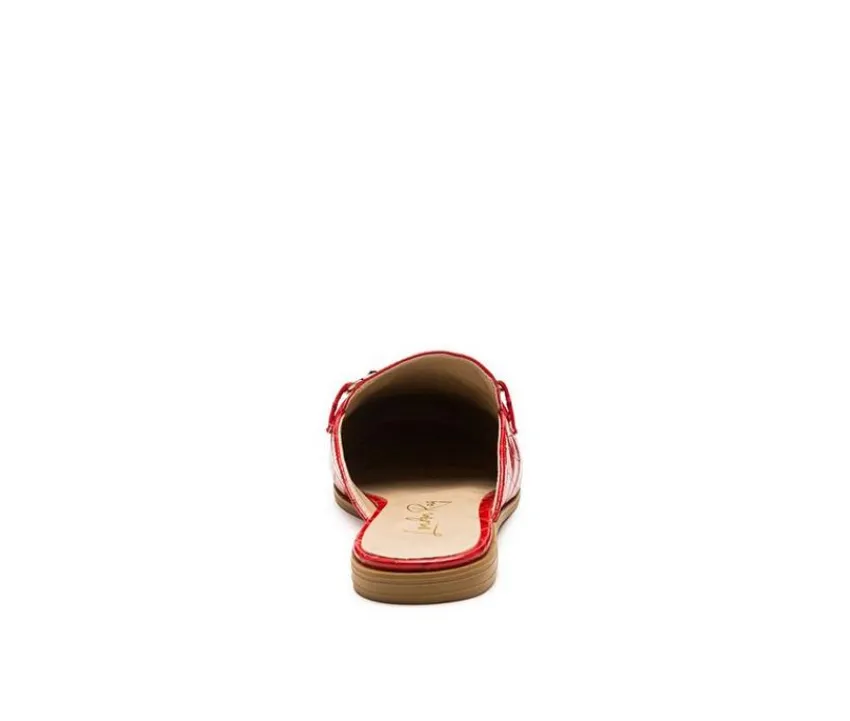 London Rag Clogs & Mules>Women's Velvet Mules