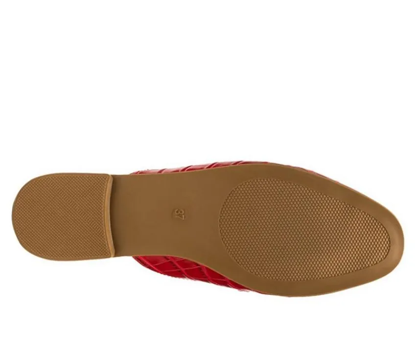 London Rag Clogs & Mules>Women's Velvet Mules