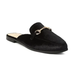 Women's Velvet Mules|London Rag Sale
