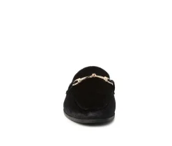 Women's Velvet Mules|London Rag Sale