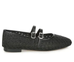 Women's Warena Flats|London Rag New