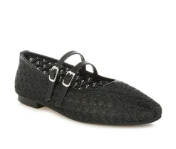 Women's Warena Flats|London Rag New