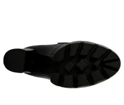 Women's Y2K High Platform Heeled Loafers|London Rag Hot