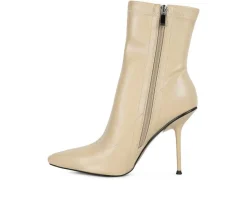 Women's Yolo Stiletto Booties|London Rag Online