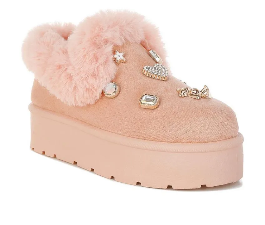 London Rag Boots & Booties>Women's Zeta Charm Winter Boot