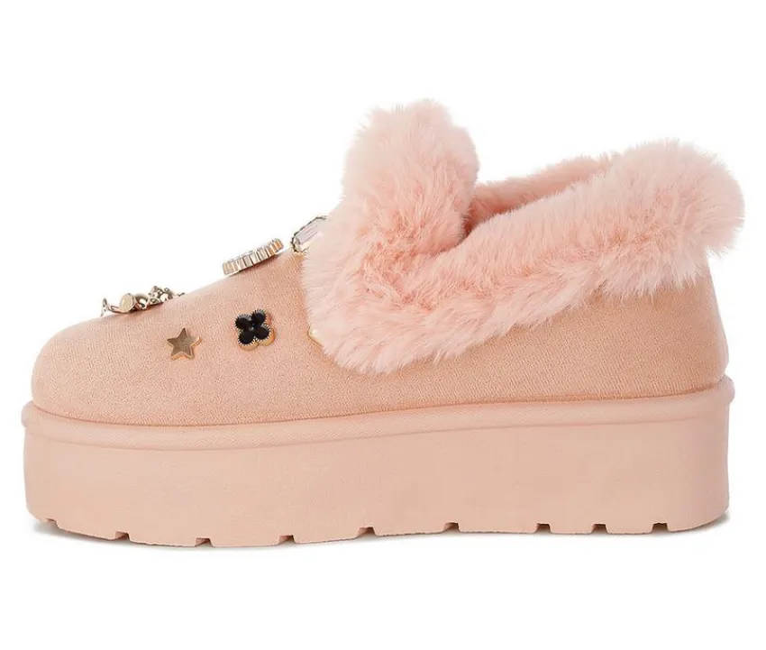 London Rag Boots & Booties>Women's Zeta Charm Winter Boot