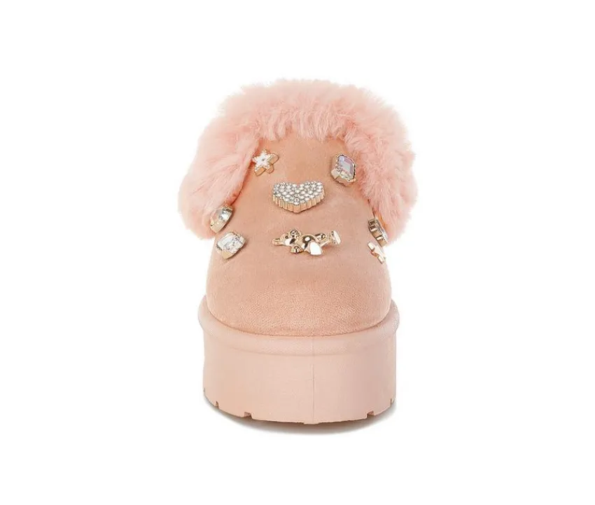 London Rag Boots & Booties>Women's Zeta Charm Winter Boot