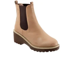 Los Cabos Dress|Chelsea>Women's Ari Wedge Chelsea Booties