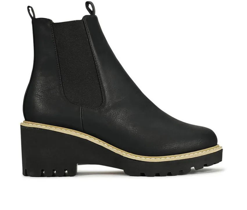 Women's Ari Wedge Chelsea Booties|Los Cabos Outlet