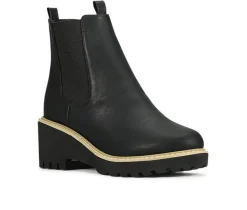 Women's Ari Wedge Chelsea Booties|Los Cabos Outlet