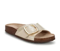 Madden Girl Sandals>Women's Banner Footbed Sandals