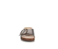 Women's Banner Footbed Sandals|Madden Girl Hot