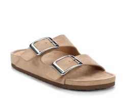 Madden Girl Sandals>Women's Bodie Footbed Sandals
