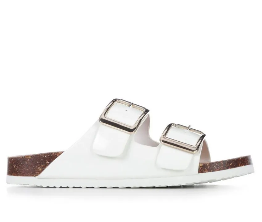 Women's Bodie Footbed Sandals|Madden Girl Outlet