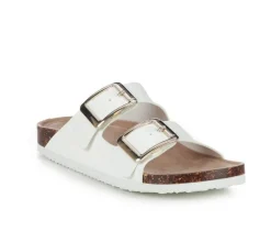 Women's Bodie Footbed Sandals|Madden Girl Outlet