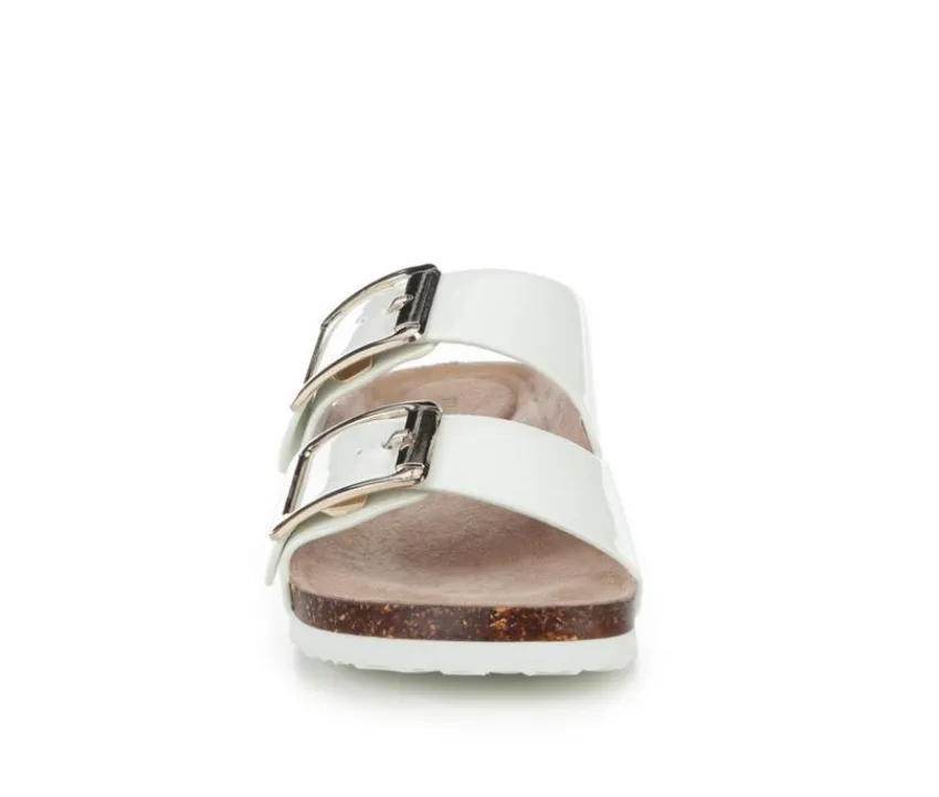 Women's Bodie Footbed Sandals|Madden Girl Outlet