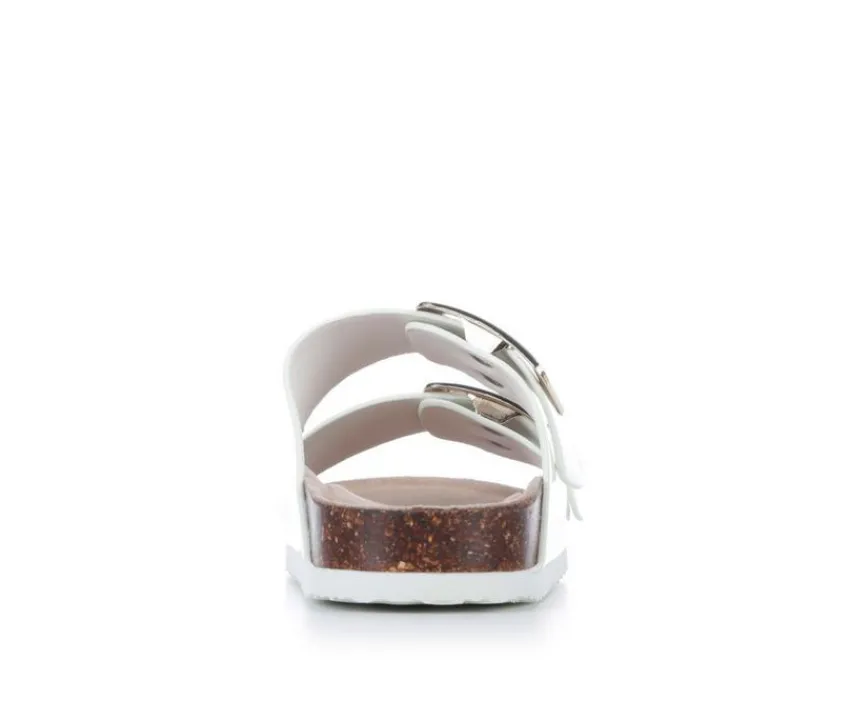 Women's Bodie Footbed Sandals|Madden Girl Outlet