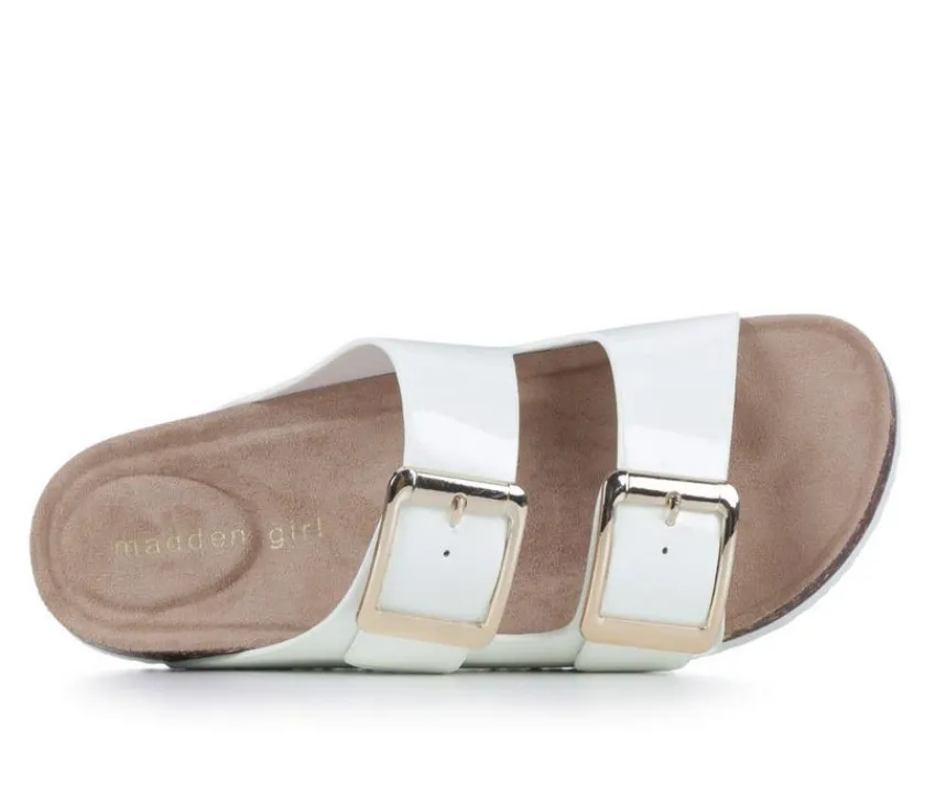 Women's Bodie Footbed Sandals|Madden Girl Outlet